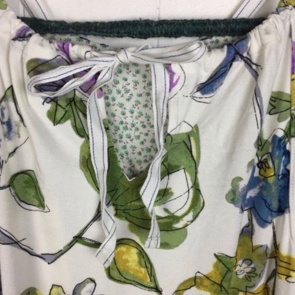 Isabel Floral Embroidered Tank M One September - Picture 8 of 8